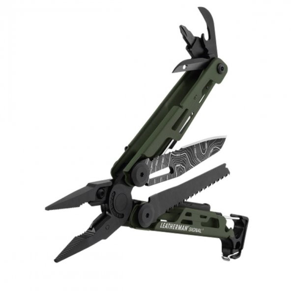 Leatherman Signal Green Topo Blade Multi Tool - 2