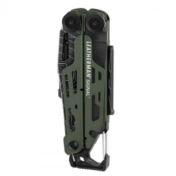 Leatherman Signal Green Topo Blade Multi Tool - 3