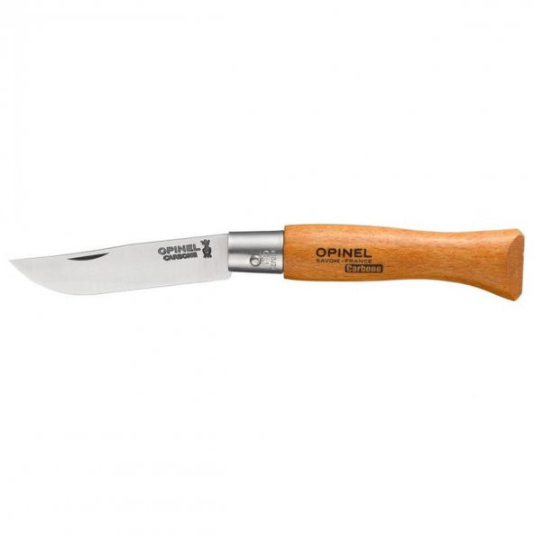 Opinel No 5 Kayın Saplı Karbon Çelik Çakı - 2