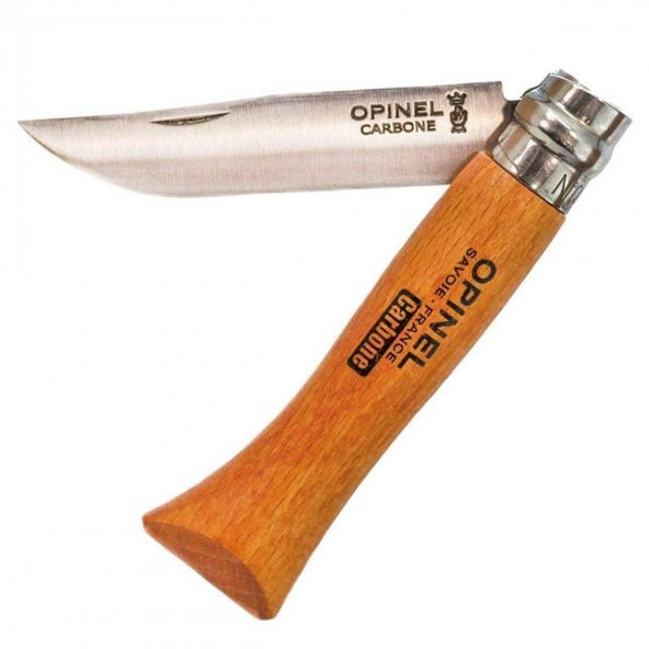 Opinel No 5 Kayın Saplı Karbon Çelik Çakı - 3
