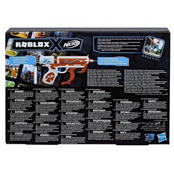 Nerf Roblox Rev Arsenal Soul Catalyst F6762,Soul Catalyst Dart Tabancası - 5