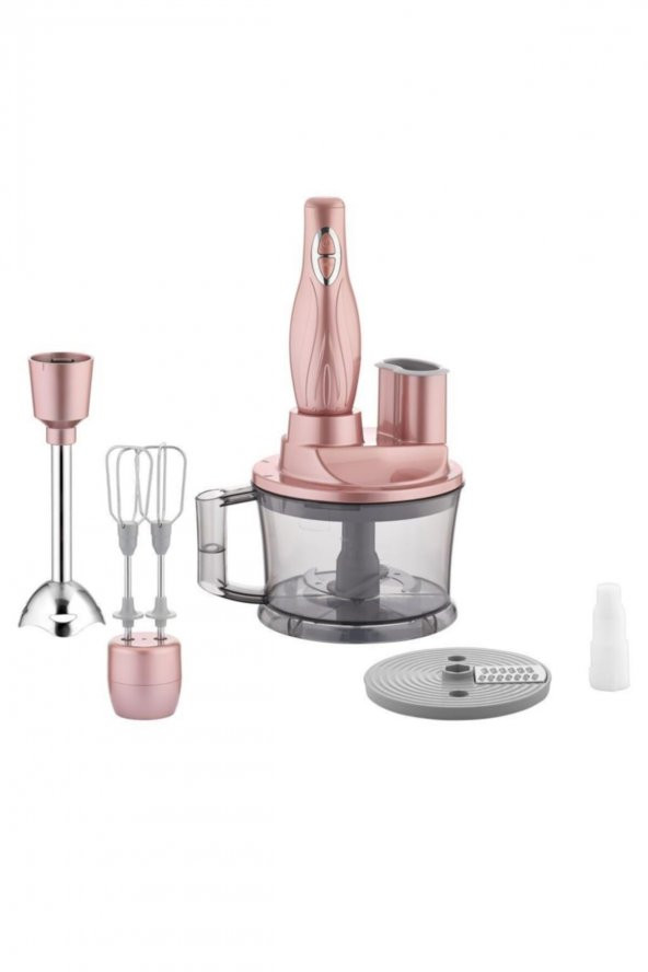 Aryıldız 40003 Blendermania Plus 1700 W Blender Seti - Rose Gold