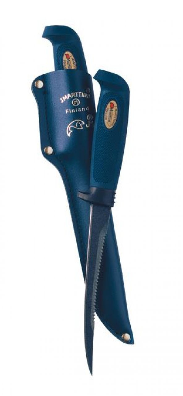 Marttiini 6" Testereli Fleto Bıçağı