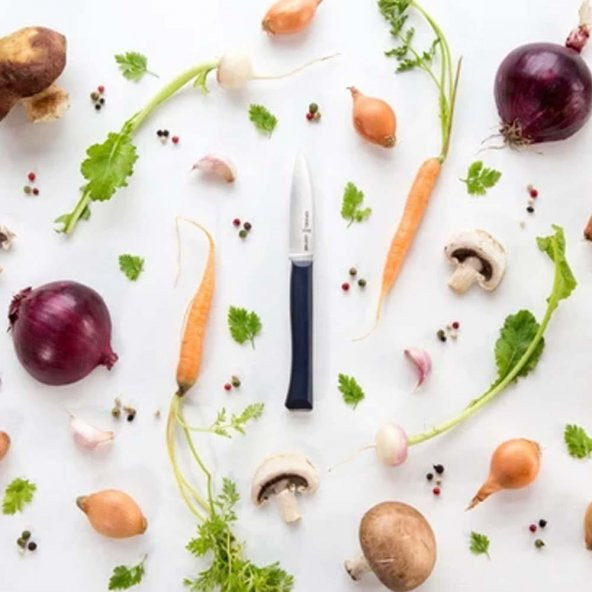 Opinel Intempora N°225 Paslanmaz Çelik Soyma Bıçağı - 3