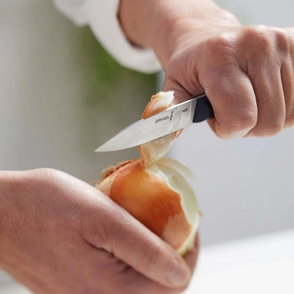 Opinel Intempora N°225 Paslanmaz Çelik Soyma Bıçağı - 5