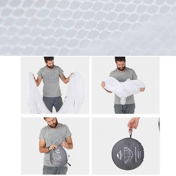 Naturehike DC03 Evrensel Hamak File Örtüsü (Hamak Cibinliği) - 2