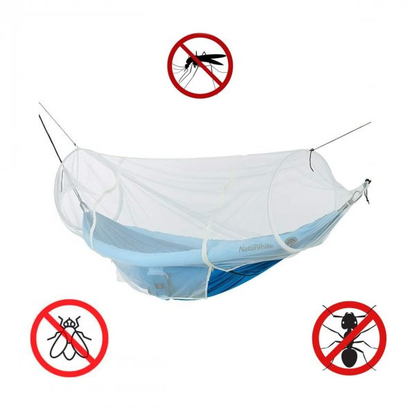 Naturehike DC03 Evrensel Hamak File Örtüsü (Hamak Cibinliği) - 3