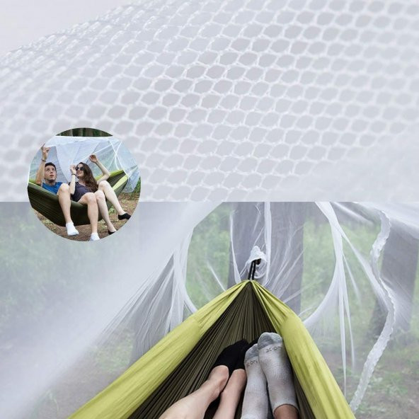 Naturehike DC03 Evrensel Hamak File Örtüsü (Hamak Cibinliği) - 8