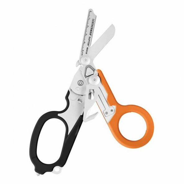 Leatherman Raptor Black Orange Multi Tool