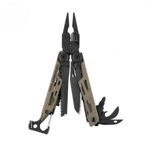 Leatherman Signal Coyote Tan Multi Tool