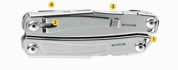Leatherman Sidekick Multi Tool - Resim 6