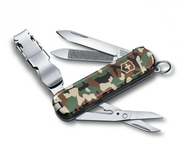 Victorinox 0.6463.94 NailClip 580 Kamuflaj Desenli Tırnak Makaslı Çakı - 2