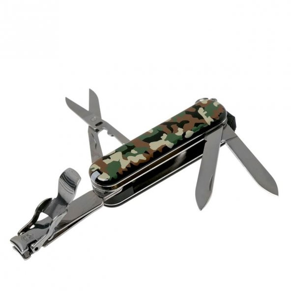 Victorinox 0.6463.94 NailClip 580 Kamuflaj Desenli Tırnak Makaslı Çakı - 4