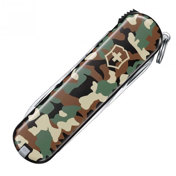 Victorinox 0.6463.94 NailClip 580 Kamuflaj Desenli Tırnak Makaslı Çakı - 6