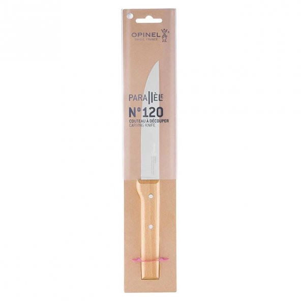 Opinel Parallele Carving No:120 Paslanmaz Çelik Mutfak Bıçağı - 2