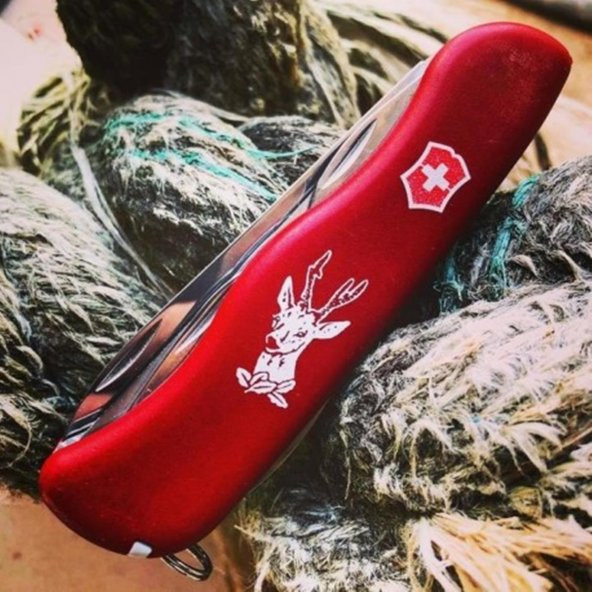 Victorinox 0.8573 Hunter Çakı - 9