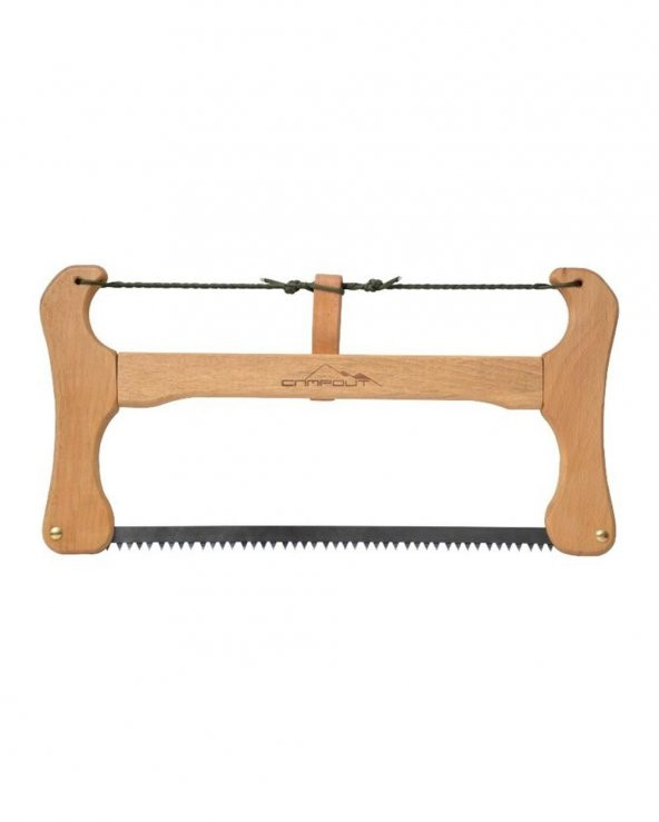 Campout Bow Saw 61 cm Testere ( Kılıflı )