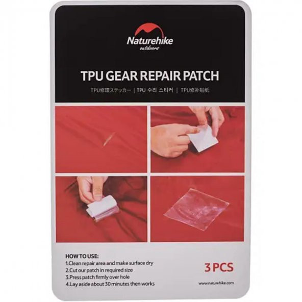 Naturehike TPU Gear Tamir Yaması Q-9B ( Çadır | Uyku Tulumu | Mat Tamir Yaması ) - 2