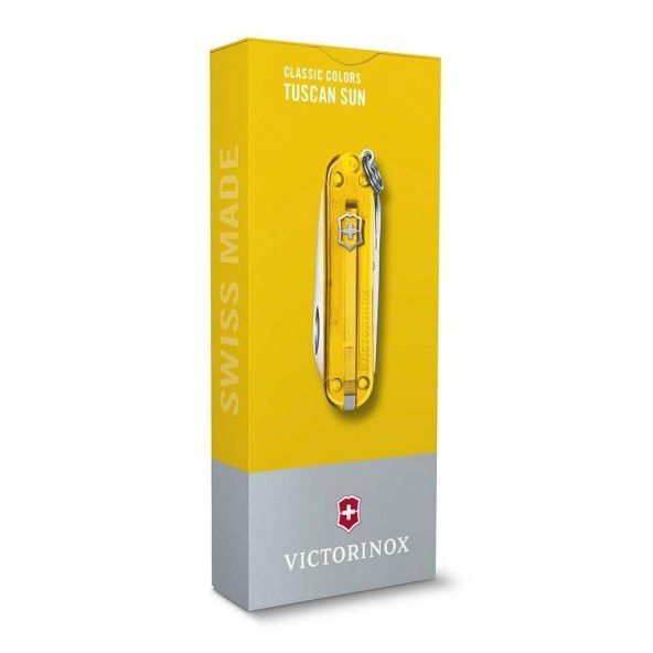 Victorinox 0.6223.T81G Tuscan Sun Classic Çakı - 4