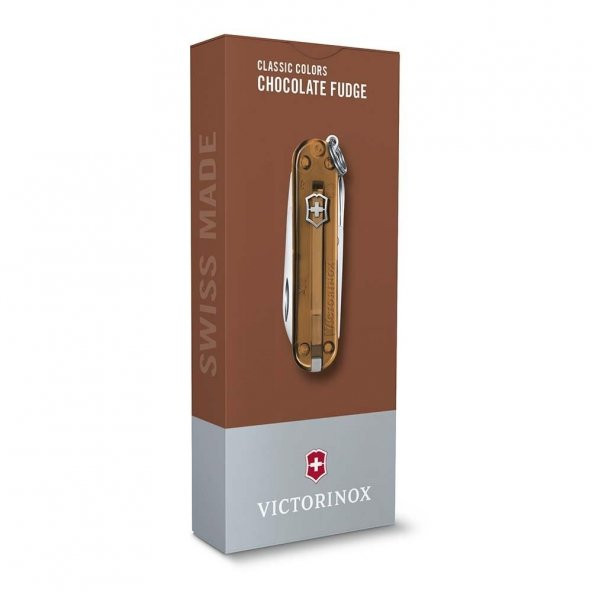 Victorinox 0.6223.T55G Chocolate Fudge Classic Çakı - 3