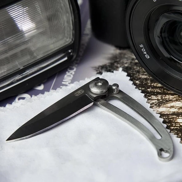 True Utility TU 580K Bare Çakı - 5