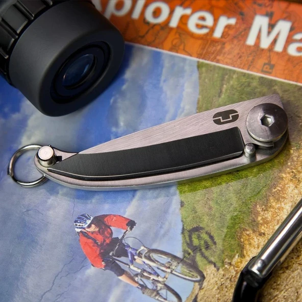 True Utility TU 580K Bare Çakı - 7