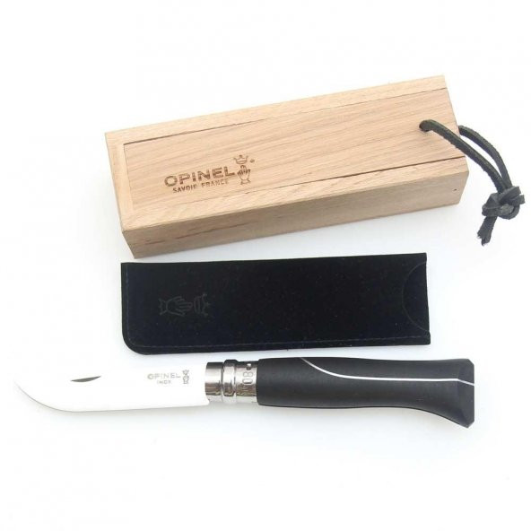 Opinel No 8 Ellipse Paslanmaz Çelik Çakı (Özel Kutulu) - 4