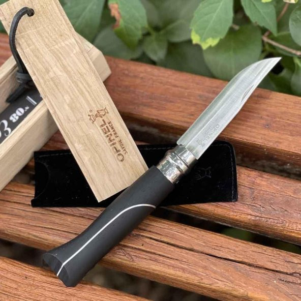Opinel No 8 Ellipse Paslanmaz Çelik Çakı (Özel Kutulu) - 6
