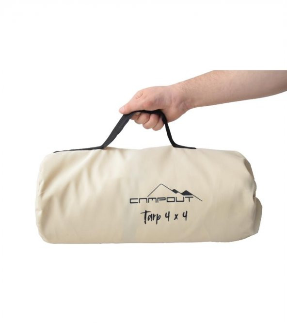Campout Kanvas Tarp 4x4 mt - 3