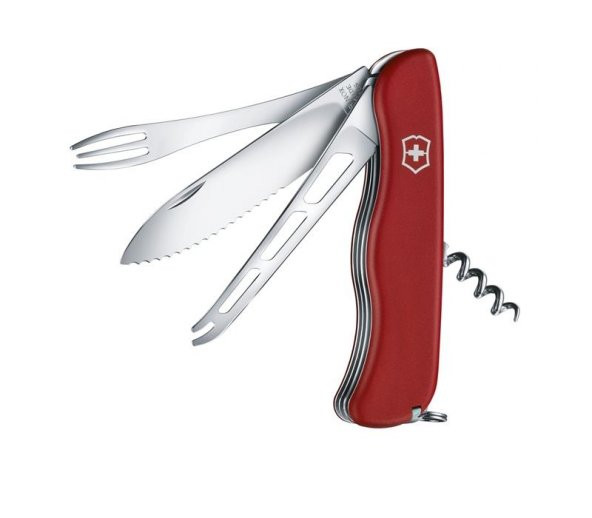 Victorinox 0.8313.W Cheese Master Red Çakı - 3