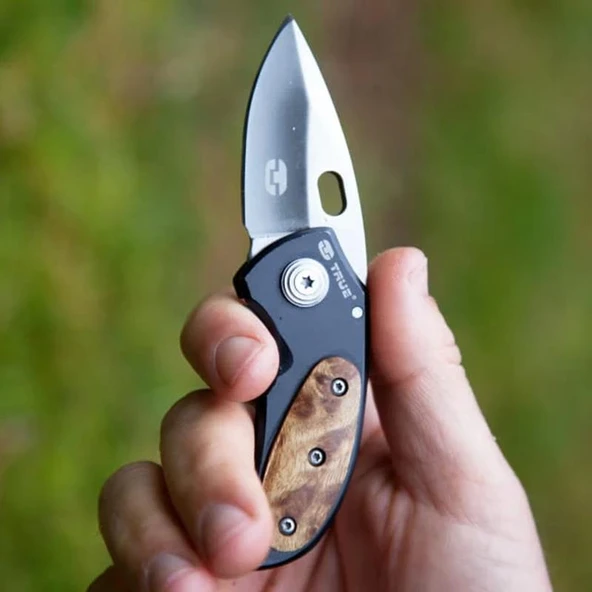 True Utility TU 576K Jacknife Çakı - 7