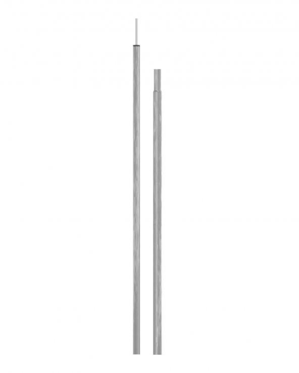Nurgaz Çadır Direği 200cm [Çadır | Tarp | Tente | Branda Direği]