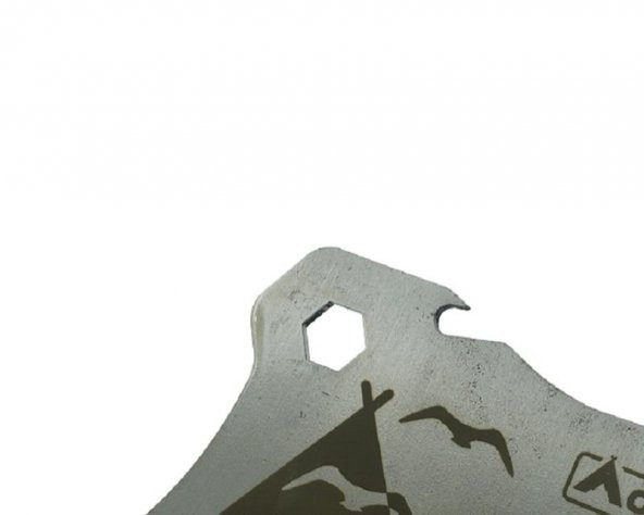 Orcamp El Yapımı Kamp Baltası - Resim 3