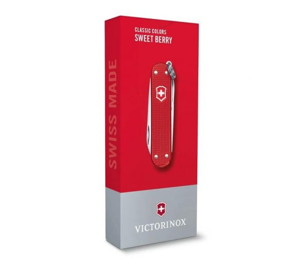 Victorinox 0.6221.201G Sweet Berry Classic Alox Çakı - 4
