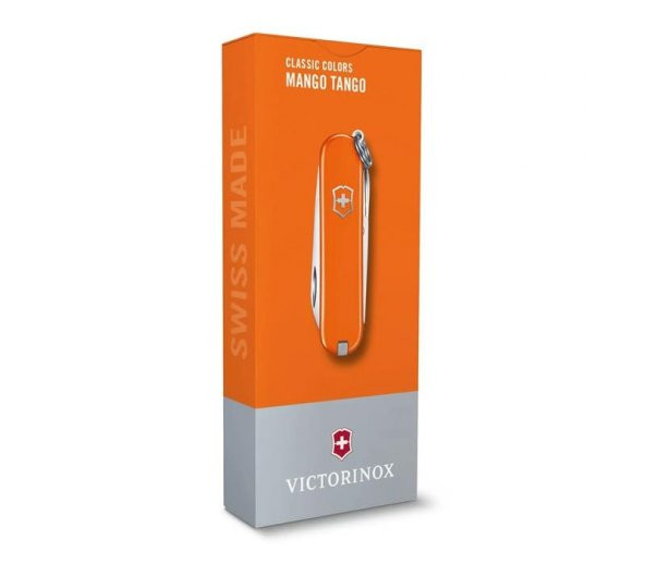 Victorinox 0.6223.83G Mango Tango Classic Çakı - Resim 4