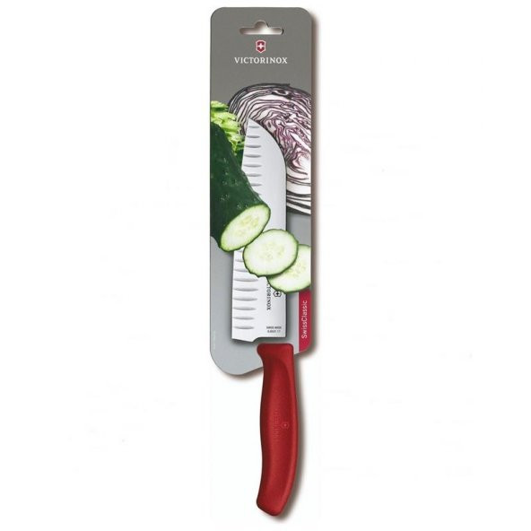 Victorinox 6.8521.17B SwissClassic 17cm Santoku Bıçağı (Blisterli) - 3