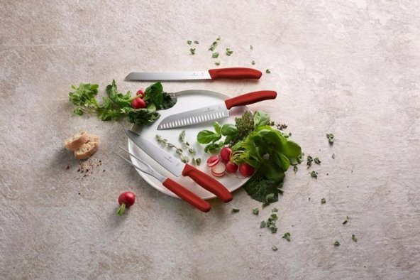 Victorinox 6.8521.17B SwissClassic 17cm Santoku Bıçağı (Blisterli) - 4