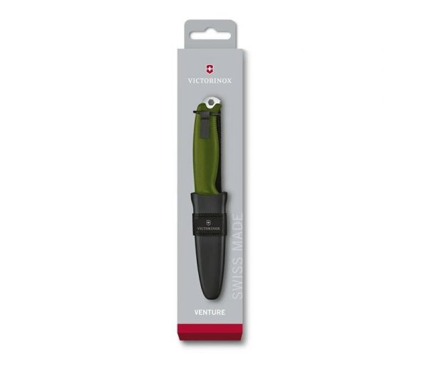 Victorinox 3.0902.4 Venture Bıçak [Yeşil] - 2