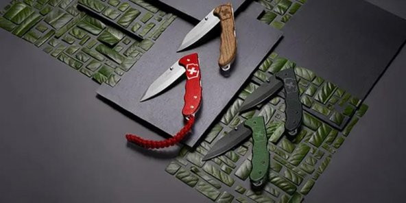 Victorinox 0.9425.DS222 BSH Alox Çakı [Mavi Kamuflaj] - 11