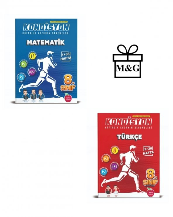 8.Sınıf Kondisyon Matematik Ve Türkçe Deneme