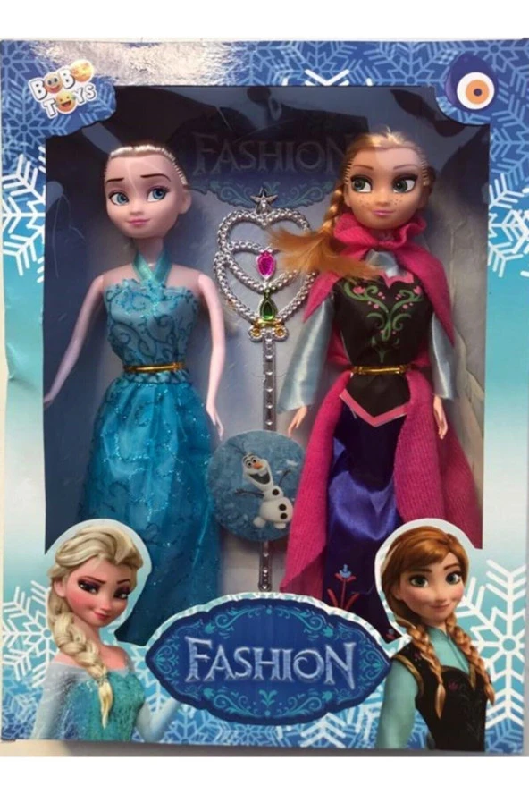 suden Elsa Ve Anna 2 Li Büyük Boy 29cm