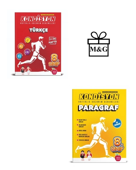8.Sınıf Kondisyon Türkçe Ve Paragraf Deneme
