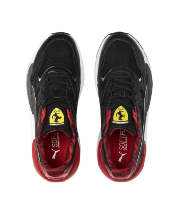 PUMA FERRARİ X-RAY Speed SİYAH ERKEK SNEAKER 30782701 E-84 - Resim 4