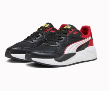 PUMA FERRARİ X-RAY Speed SİYAH ERKEK SNEAKER 30782701 E-84 - Resim 3