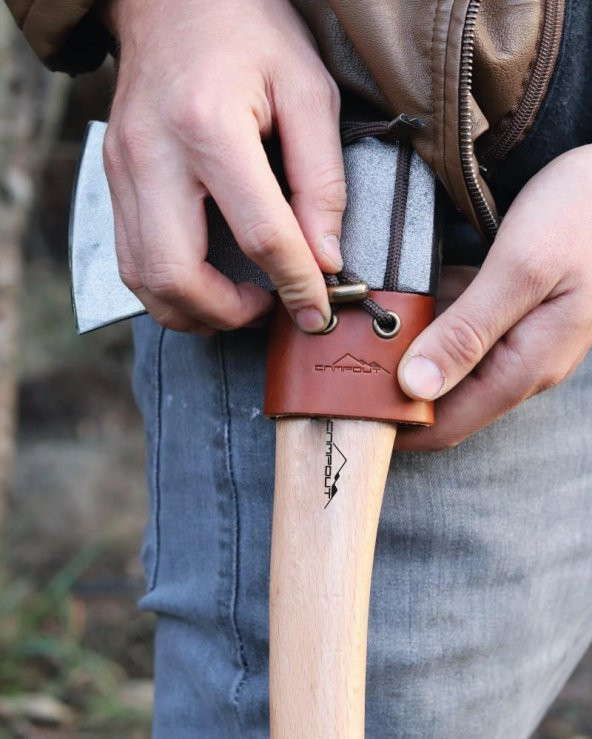 Campout Deri Balta Askısı - 3