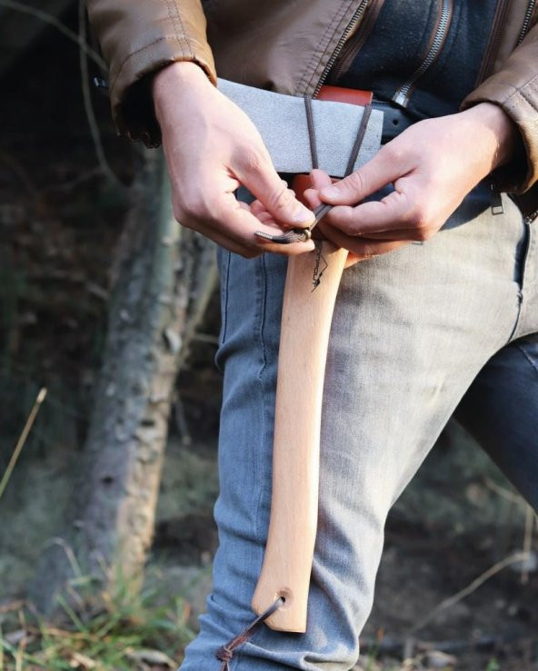 Campout Deri Balta Askısı - 6