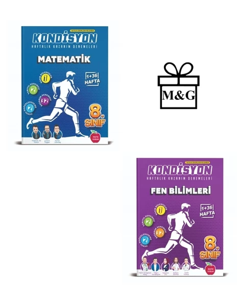 8.Sınıf Kondisyon Matematik Ve Fen Bilimleri Deneme
