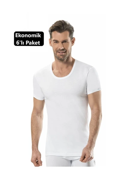 Erkek Fanila Eko Paket Beyaz Jiber 103 6 Adet ürün görseli