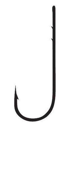 Fudo Worm SSB Black Nikel FWSB-BN Uzun Tırnaklı Olta İğnesi - Resim 2