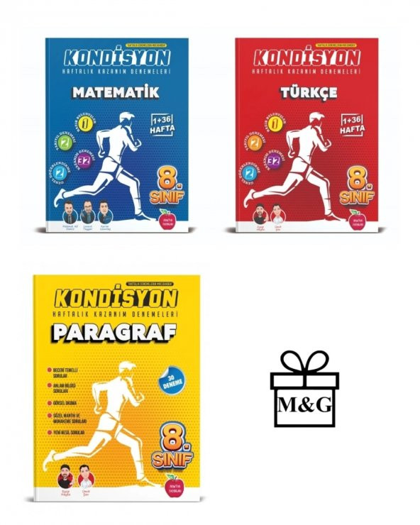 8.Sınıf Kondisyon Matematik Türkçe Ve Paragraf Deneme